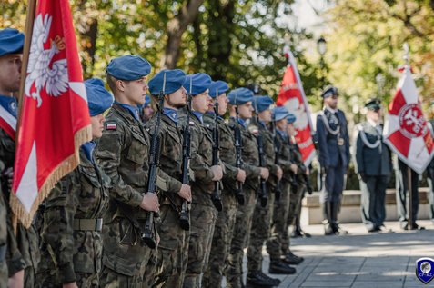 Żołnierze z CPdMZ upamiętnili 86. rocznicę powstania Polskiego Państwa Podziemnego