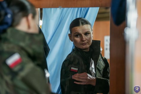Pierwszy krok w stronę służby wojskowej – w CPdMZ wystartował VIII turnus DZSW!